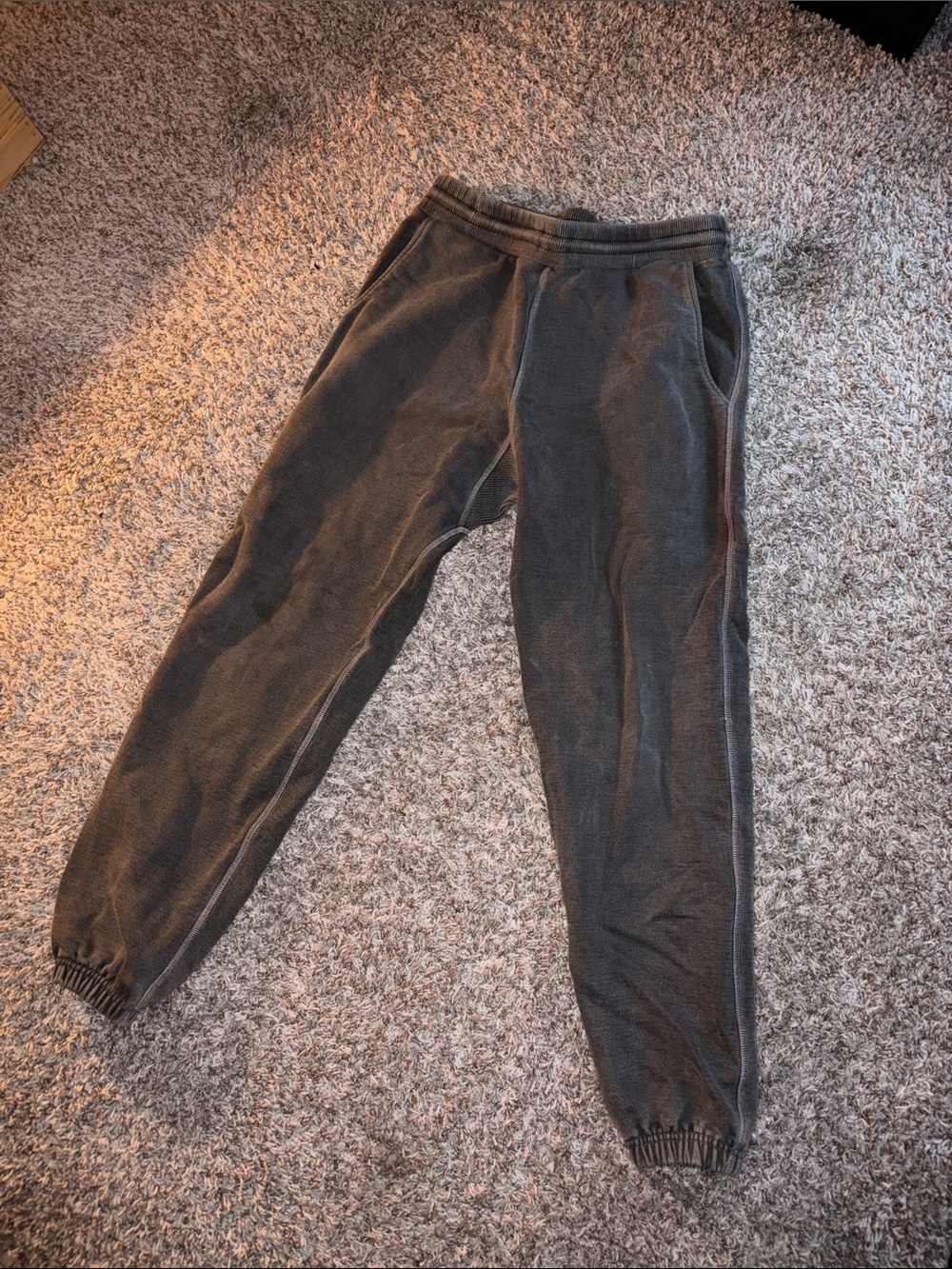 Cole Buxton Dark Charcoal Men's Jogger Sweatpants